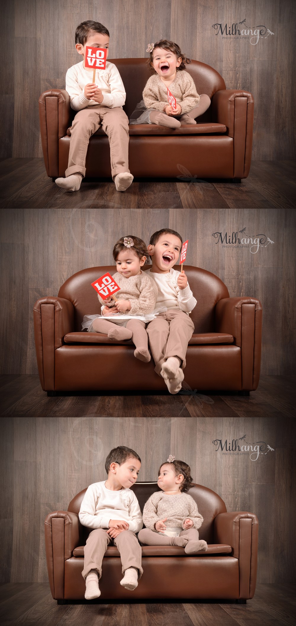 photo-studio-enfant-frere-soeur-amour-bordeaux-libourne