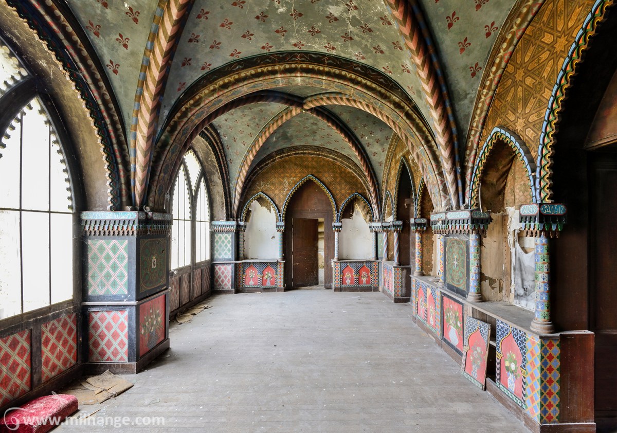 Le château arabesque | Photographe Saint André de Cubzac Bordeaux