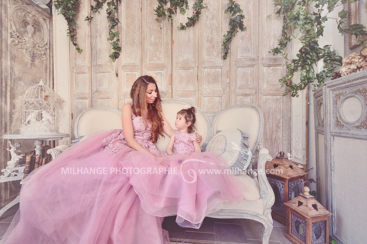 Mère & fille | Sweetness | Photographe Saint André de Cubzac Bordeaux